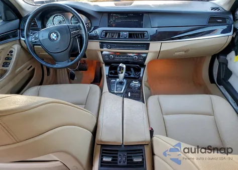 2013 BMW 528 Xi from USA, damaged, VIN WBAXH5C50DDW14599